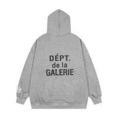 Gallery Dept Bar de Music Hoodie Black Gray