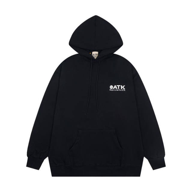 GALLERY DEPT ATK hoodie black
