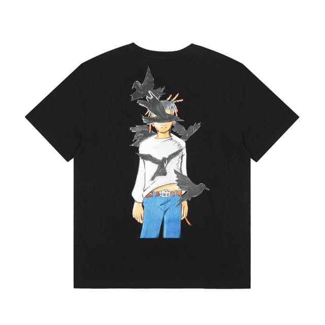 Revenge T-Shirt tee black white