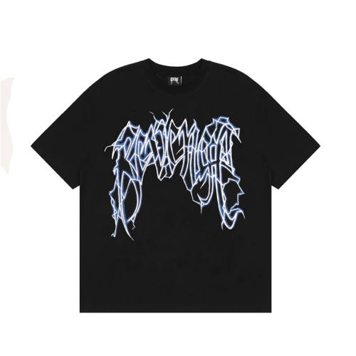 Revenge T-Shirt tee black Blue