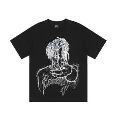 Revenge XXX Tentation T-Shirt tee black white
