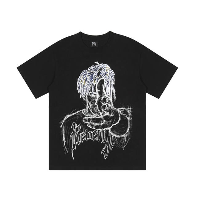 Revenge XXX Tentation T-Shirt tee black white