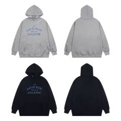Gallery Dept Bar de Music Hoodie Black Gray