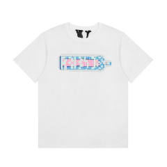 Vlone Mosaic T-Shirt Black White