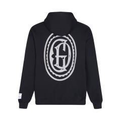 Gallery Dept French DEPT DE LA GALERIE Hoodie Black