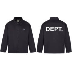 Gallery Dept coach jacket black khaki