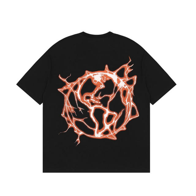 Revenge T-Shirt tee black Blue