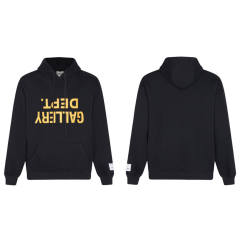Gallery Dept French DEPT DE LA GALERIE Hoodie Black