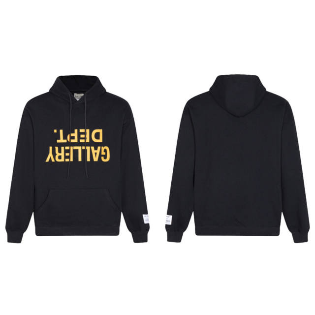 Gallery Dept French DEPT DE LA GALERIE Hoodie Black
