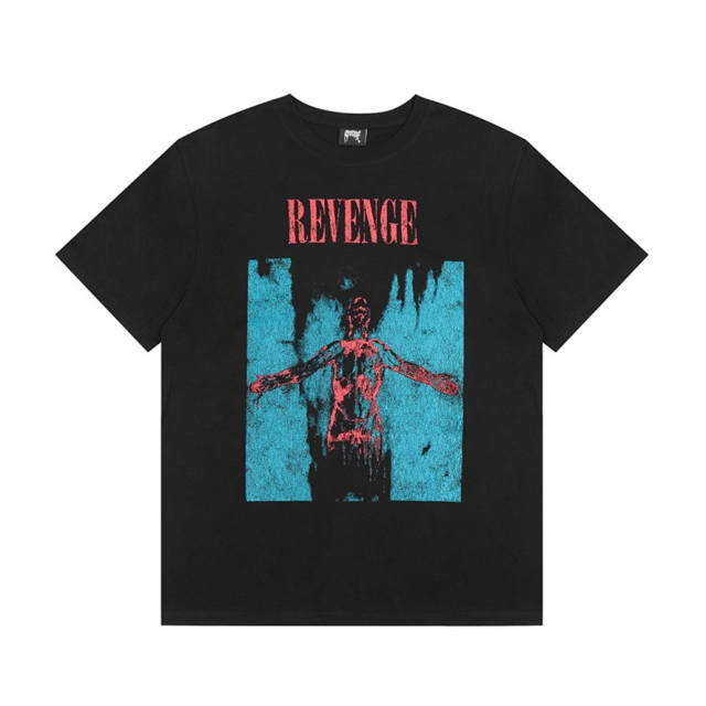 Revenge T-Shirt tee black white