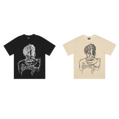 Revenge XXX Tentation T-Shirt tee black white