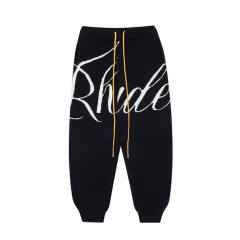 Rhude Knit Jogger Pants