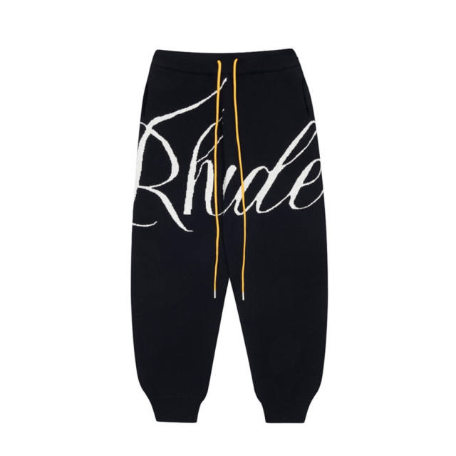 Rhude Knit Jogger Pants
