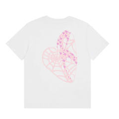 Revenge Rheinstone T-Shirt Tee White Black
