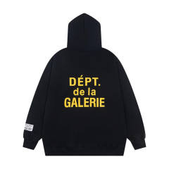 Gallery Dept Bar de Music Hoodie Black Gray