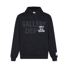 Gallery Dept French DEPT DE LA GALERIE Hoodie Black