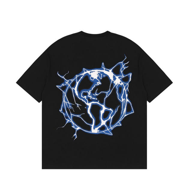 Revenge T-Shirt tee black Blue