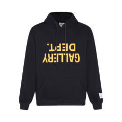 Gallery Dept French DEPT DE LA GALERIE Hoodie Black