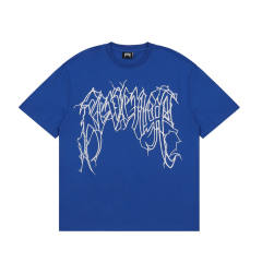 Revenge T-Shirt tee black Blue