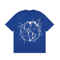 Revenge T-Shirt tee black Blue