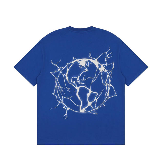 Revenge T-Shirt tee black Blue