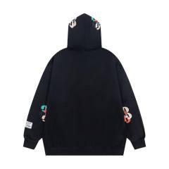 Gallery Dept Reversible Logo Hoodie Black