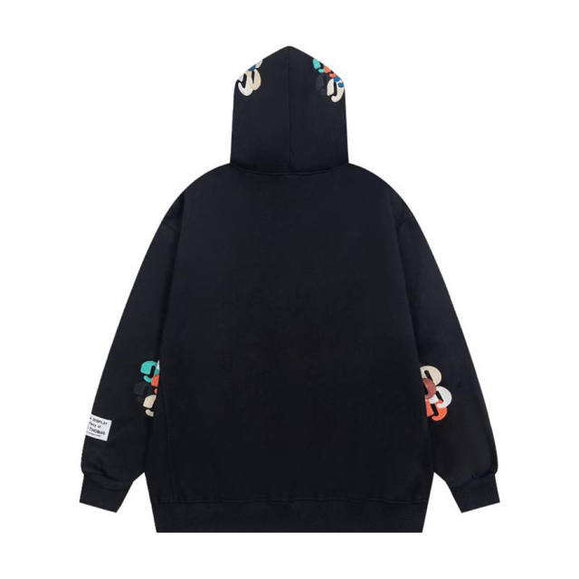 Gallery Dept Reversible Logo Hoodie Black