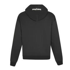 Broken Planet Zipped Hoodie Black