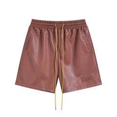 Rhude lettering patch mesh shorts 4 colors