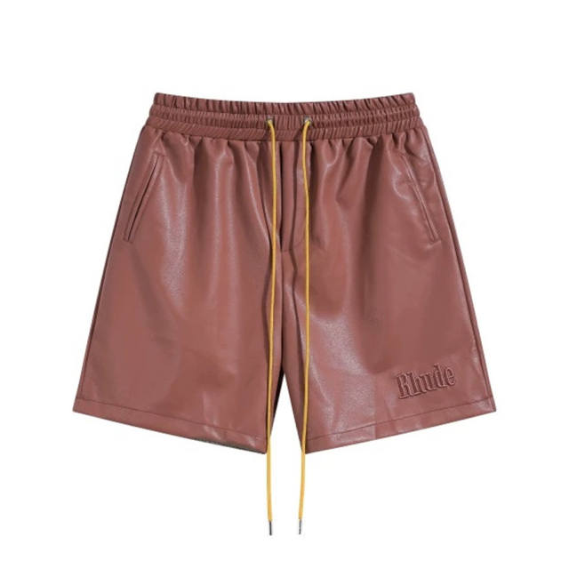 Rhude lettering patch mesh shorts 4 colors