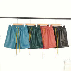 Rhude lettering patch mesh shorts 4 colors