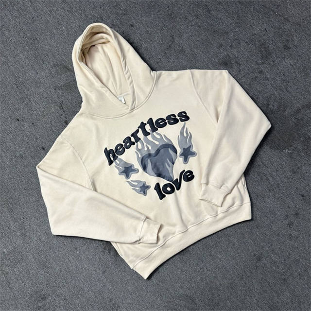 Broken Planet Planet Hoodie Beige