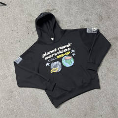 Broken Planet Planet Hoodie Gray