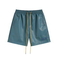 Rhude lettering patch mesh shorts 4 colors