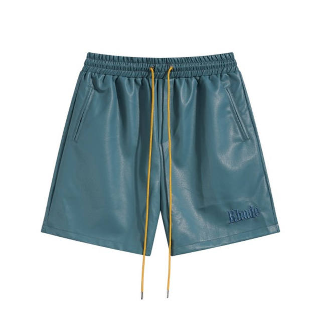 Rhude lettering patch mesh shorts 4 colors