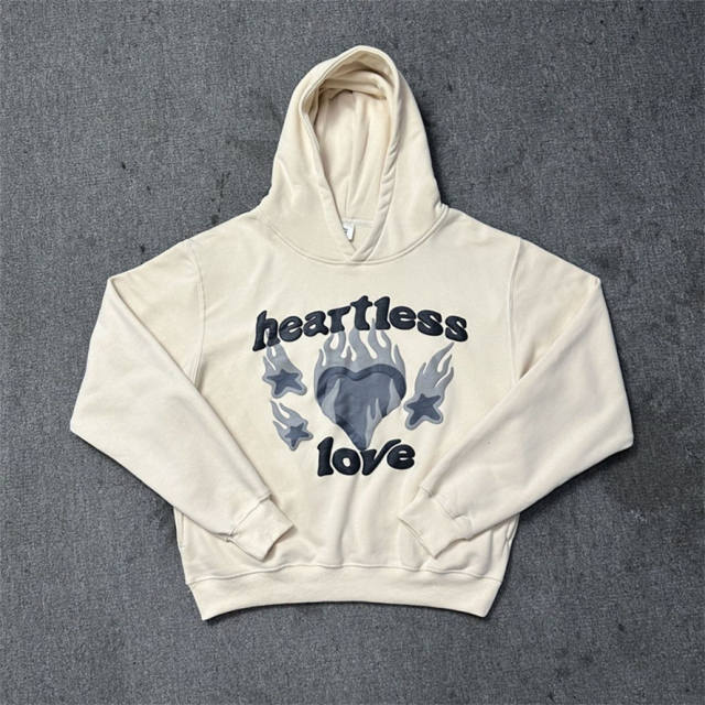 Broken Planet Planet Hoodie Beige