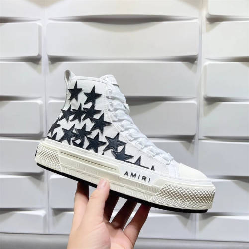 Men's Court Logo Canvas High-Top Sneakers 4 Colors (Size 6-11)