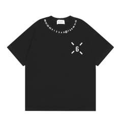 Maison Margiela MM6 T-Shirt Black White