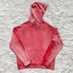 Hellstar Studios Sample Blank Hoodie Pants Tracksuit Red