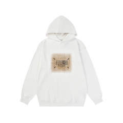 Maison Margiela MM6 Classic Hoodie Black White