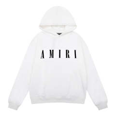 Classic Logo Hoodie (White/Black)
