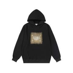 Maison Margiela MM6 Classic Hoodie Black White
