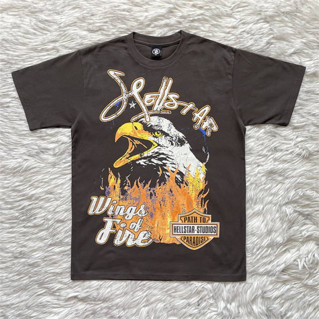 Hellstar Studios Wings Of Fire Eagle T-Shirt