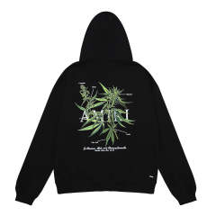 Tree Logo Hoodie Black White