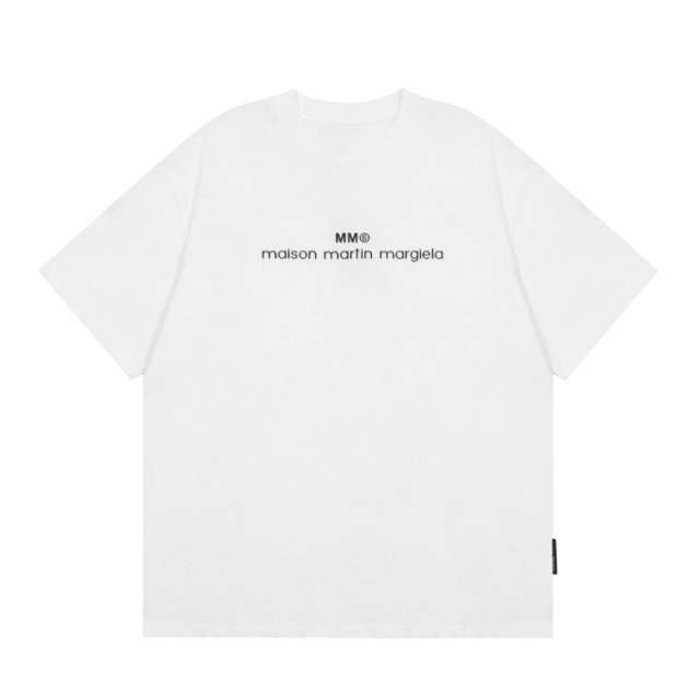 Maison Margiela MM6 Classic T-Shirt Black White