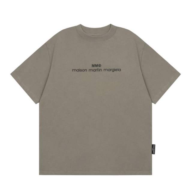 Maison Margiela MM6 Classic T-Shirt Black White