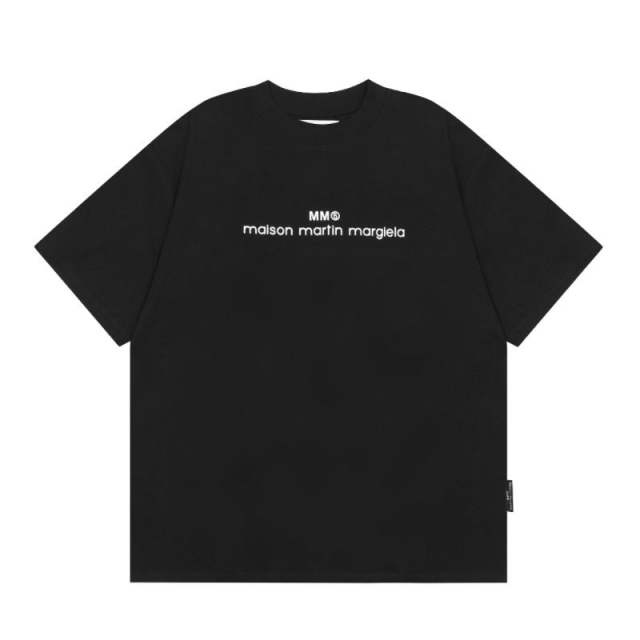 Maison Margiela MM6 Classic T-Shirt Black White