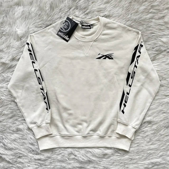 Hellstar Studios Sports Crewneck Sweatshirt Pants Set