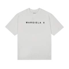 Maison Margiela MM9 Classic Clean Fits T-Shirt Black White