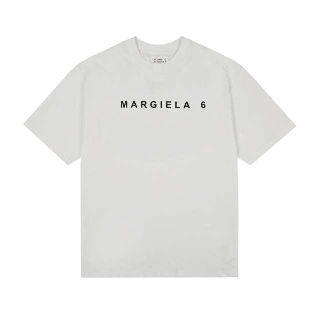 Maison Margiela MM9 Classic Clean Fits T-Shirt Black White